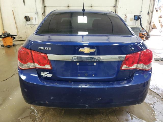 1G1PF5SC2C7240639 - 2012 CHEVROLET CRUZE LT ლურჯი ფოტო 6