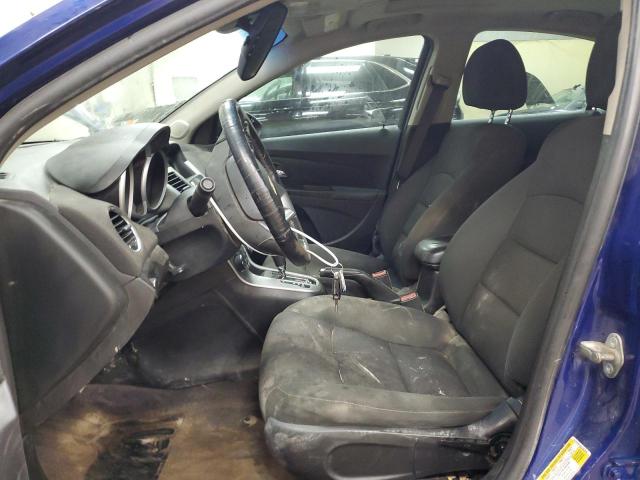 1G1PF5SC2C7240639 - 2012 CHEVROLET CRUZE LT ლურჯი ფოტო 7