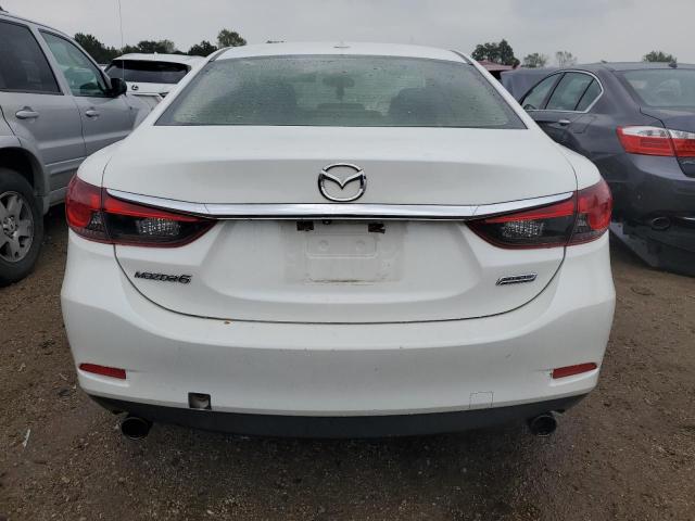 JM1GJ1V52F1209362 - 2015 MAZDA 6 TOURING WHITE photo 6