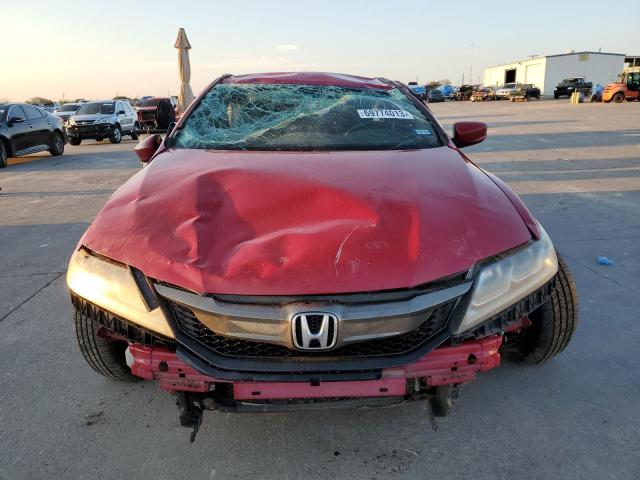 1HGCT1B30HA003411 - 2017 HONDA ACCORD LX-S RED photo 5