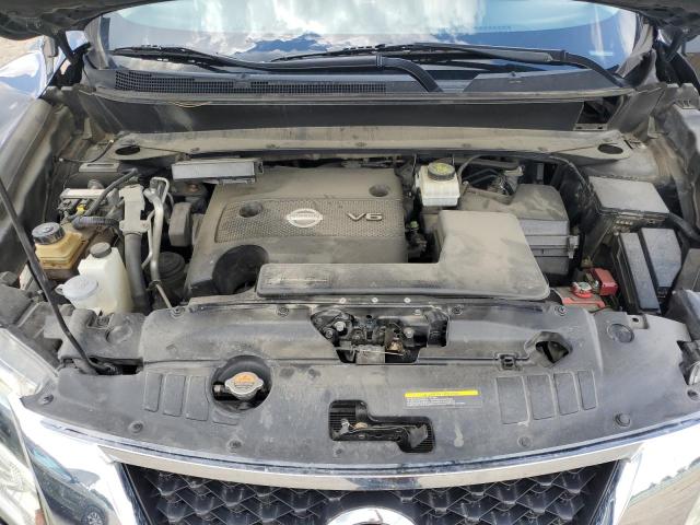 5N1AR2MM5EC607614 - 2014 NISSAN PATHFINDER S Սև լուսանկար 12