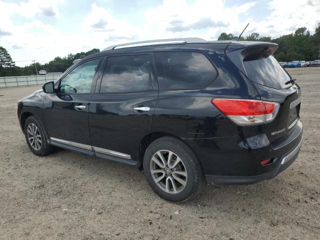 5N1AR2MM5EC607614 - 2014 NISSAN PATHFINDER S Սև լուսանկար 2