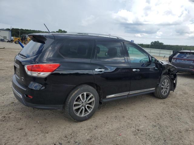 5N1AR2MM5EC607614 - 2014 NISSAN PATHFINDER S Սև լուսանկար 3