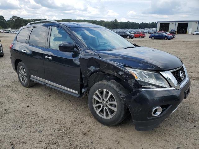 5N1AR2MM5EC607614 - 2014 NISSAN PATHFINDER S Սև լուսանկար 4