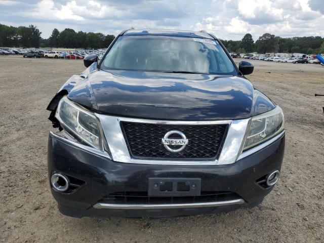 5N1AR2MM5EC607614 - 2014 NISSAN PATHFINDER S Սև լուսանկար 5