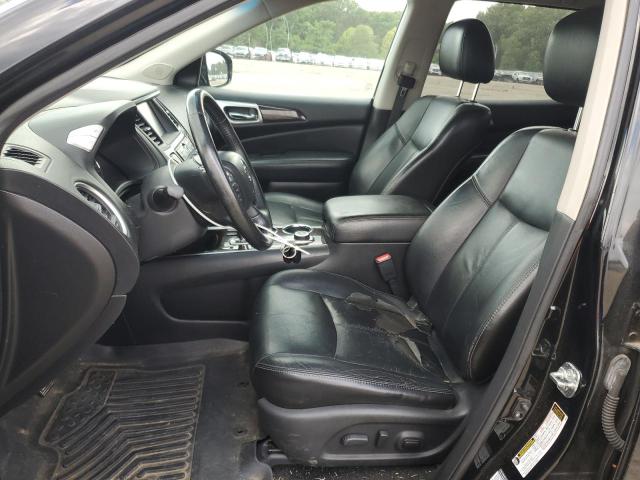 5N1AR2MM5EC607614 - 2014 NISSAN PATHFINDER S Սև լուսանկար 7