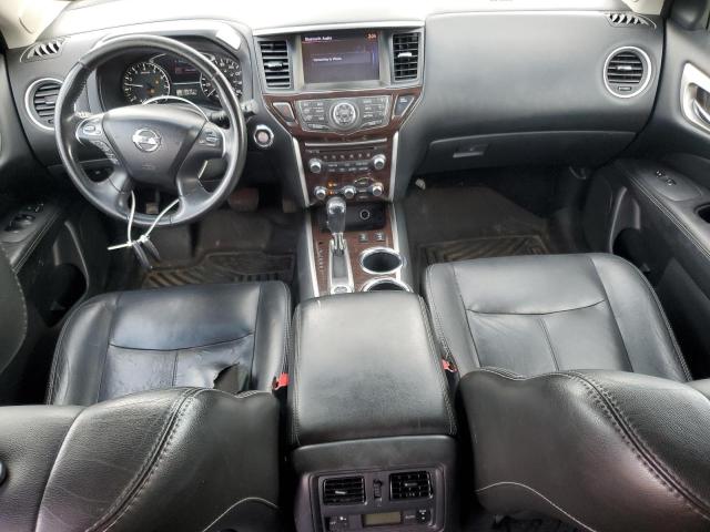 5N1AR2MM5EC607614 - 2014 NISSAN PATHFINDER S Սև լուսանկար 8