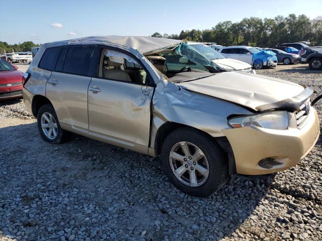 JTEDS41A582020797 - 2008 TOYOTA HIGHLANDER GOLD photo 4