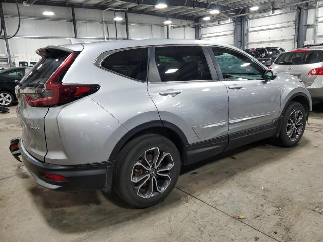 5J6RW2H54LL006723 - 2020 HONDA CR-V EX SILVER photo 3