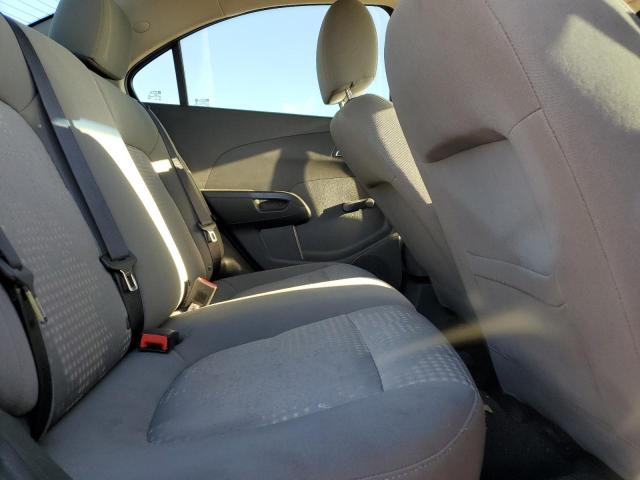 1G1JA5SH5D4210103 - 2013 CHEVROLET SONIC LS Gümüş foto 10