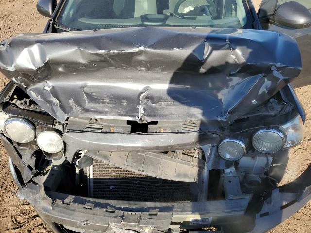 1G1JA5SH5D4210103 - 2013 CHEVROLET SONIC LS Gümüş foto 11