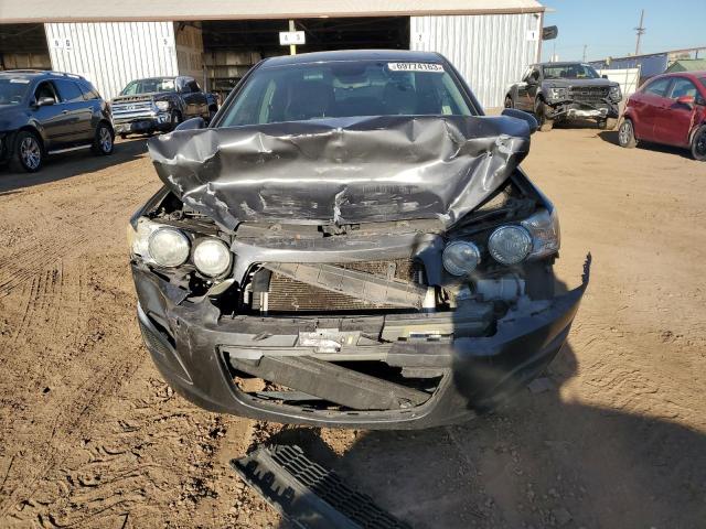 1G1JA5SH5D4210103 - 2013 CHEVROLET SONIC LS Gümüş foto 5