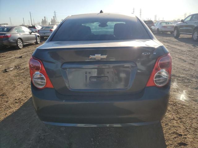 1G1JA5SH5D4210103 - 2013 CHEVROLET SONIC LS Gümüş foto 6