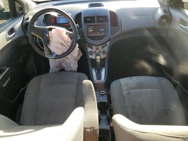 1G1JA5SH5D4210103 - 2013 CHEVROLET SONIC LS Gümüş foto 8