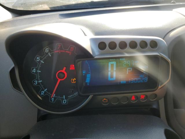 1G1JA5SH5D4210103 - 2013 CHEVROLET SONIC LS Gümüş foto 9