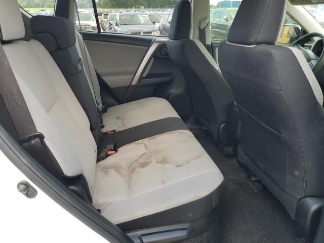 JTMRJREV7JD193478 - 2018 TOYOTA RAV4 HV LE Белый фото 11