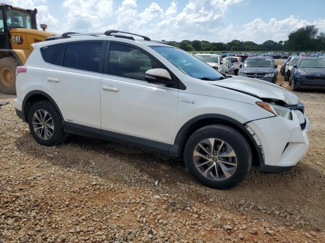 JTMRJREV7JD193478 - 2018 TOYOTA RAV4 HV LE Белый фото 4