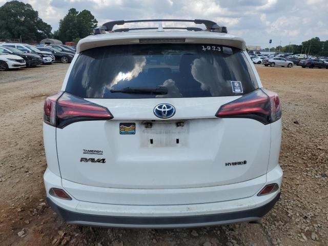 JTMRJREV7JD193478 - 2018 TOYOTA RAV4 HV LE Белый фото 6