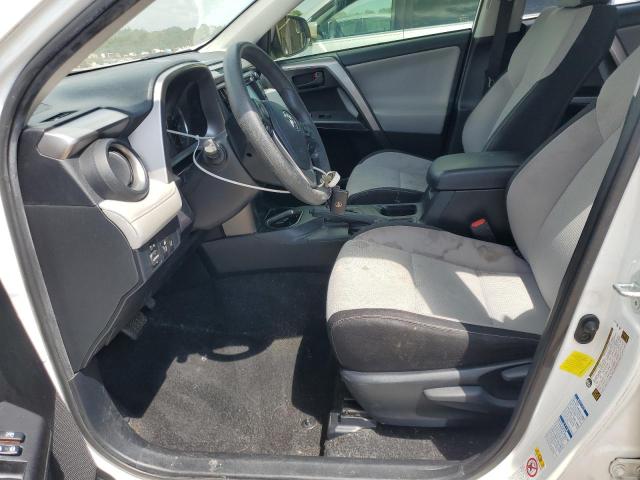 JTMRJREV7JD193478 - 2018 TOYOTA RAV4 HV LE Белый фото 7