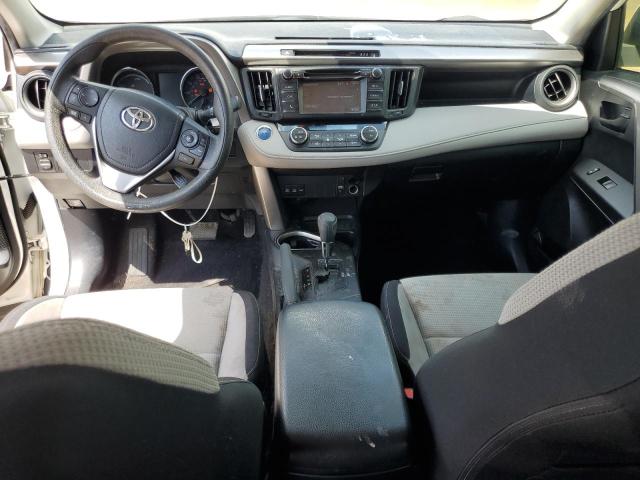 JTMRJREV7JD193478 - 2018 TOYOTA RAV4 HV LE Белый фото 8