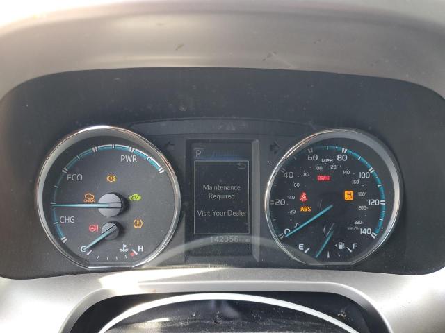 JTMRJREV7JD193478 - 2018 TOYOTA RAV4 HV LE Белый фото 9