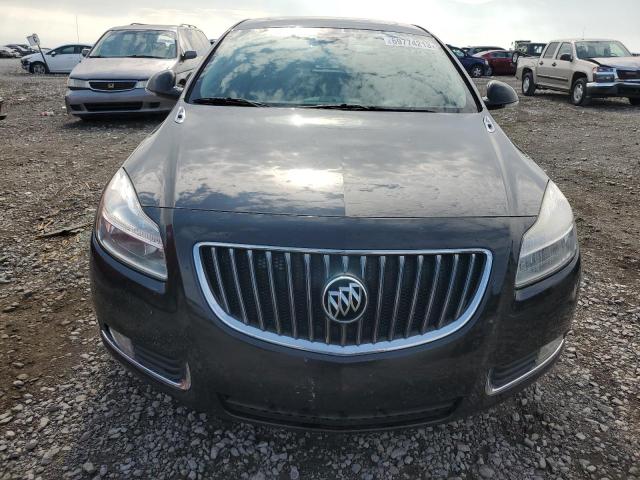 2G4GR5ERXC9209311 - 2012 BUICK REGAL BLACK photo 5