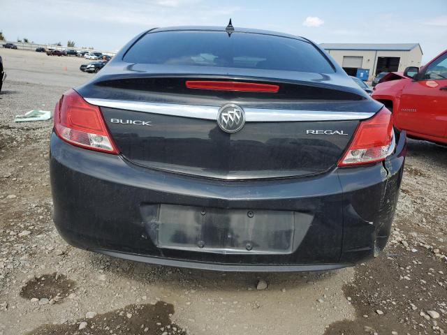 2G4GR5ERXC9209311 - 2012 BUICK REGAL BLACK photo 6