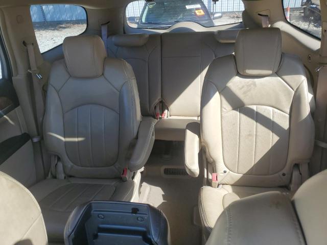 5GAER23D69J145557 - 2009 BUICK ENCLAVE CXL RED photo 10