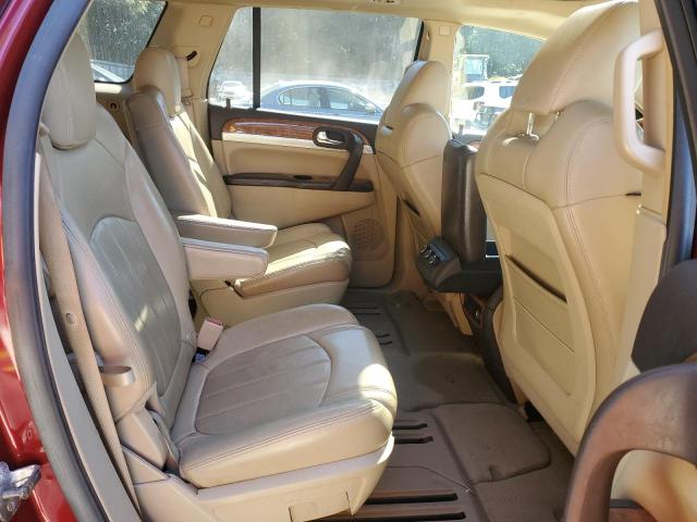 5GAER23D69J145557 - 2009 BUICK ENCLAVE CXL RED photo 11