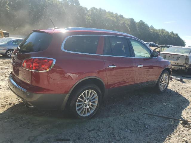 5GAER23D69J145557 - 2009 BUICK ENCLAVE CXL RED photo 3