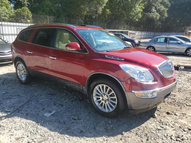 5GAER23D69J145557 - 2009 BUICK ENCLAVE CXL RED photo 4