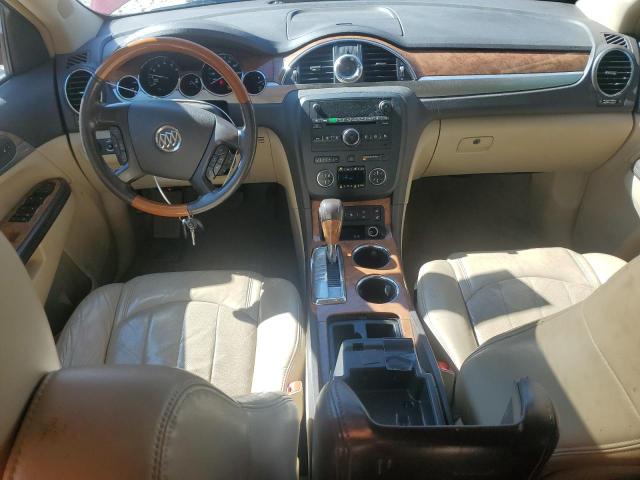 5GAER23D69J145557 - 2009 BUICK ENCLAVE CXL RED photo 8