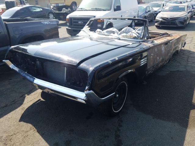 4W45Y532209 - 1964 MERCURY MONTEREY BLACK photo 2