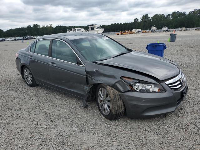 1HGCP2F86CA144699 - 2012 HONDA ACCORD EXL GRAY photo 4