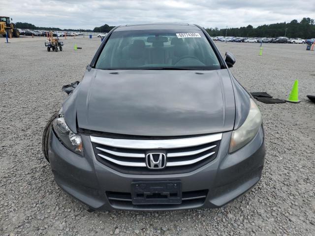 1HGCP2F86CA144699 - 2012 HONDA ACCORD EXL GRAY photo 5