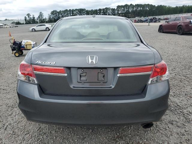 1HGCP2F86CA144699 - 2012 HONDA ACCORD EXL GRAY photo 6