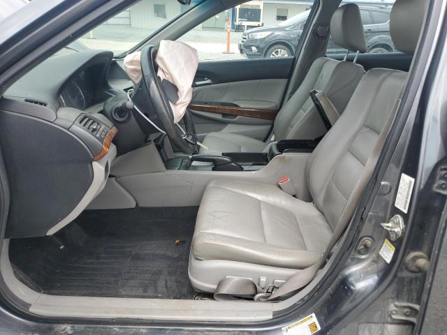 1HGCP2F86CA144699 - 2012 HONDA ACCORD EXL GRAY photo 7