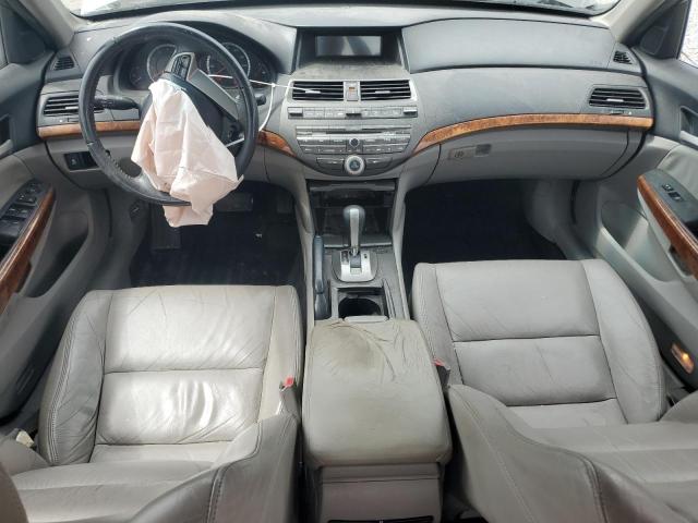 1HGCP2F86CA144699 - 2012 HONDA ACCORD EXL GRAY photo 8