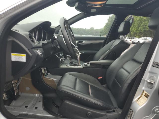 WDDGF8AB1DR294947 - 2013 MERCEDES-BENZ C 300 4MATIC SILVER photo 7