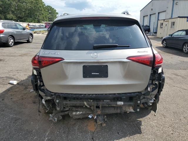 4JGFB5KBXMA498851 - 2021 MERCEDES-BENZ GLE 450 4MATIC SILVER photo 6