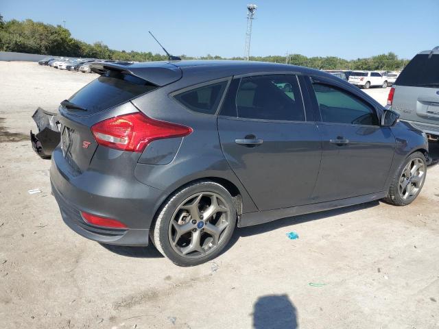 1FADP3L97HL237030 - 2017 FORD FOCUS ST GRAY photo 3