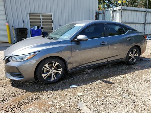 3N1AB8CV4LY250018 - 2020 NISSAN SENTRA SV GRAY photo 1