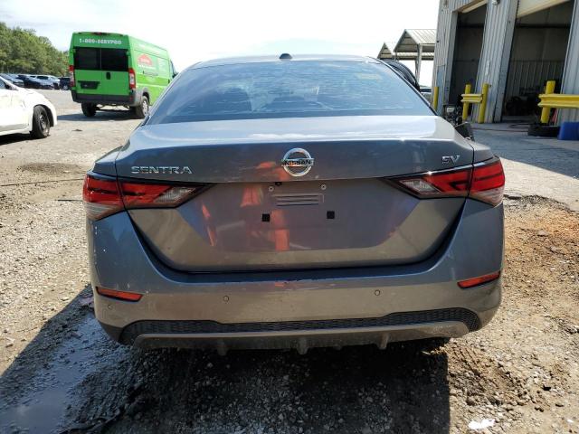 3N1AB8CV4LY250018 - 2020 NISSAN SENTRA SV GRAY photo 6