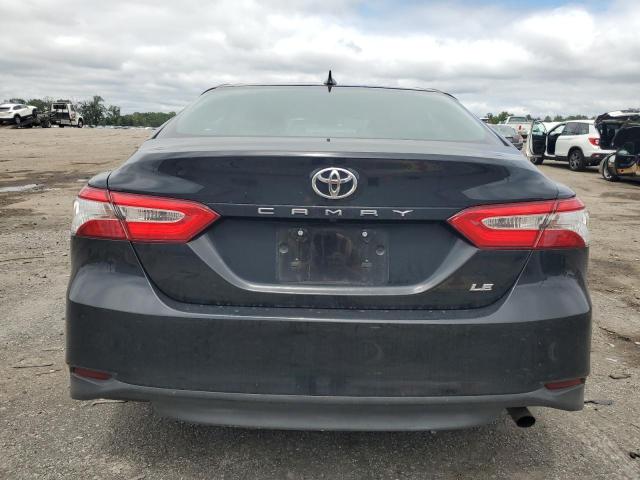 4T1C11AK3LU899980 - 2020 TOYOTA CAMRY LE BLACK photo 6