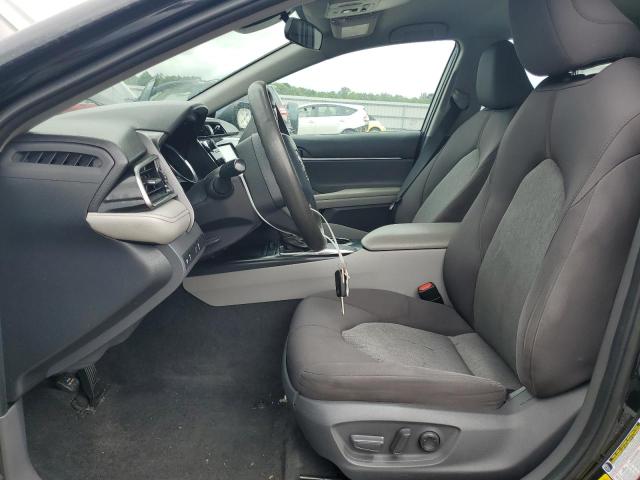 4T1C11AK3LU899980 - 2020 TOYOTA CAMRY LE BLACK photo 7