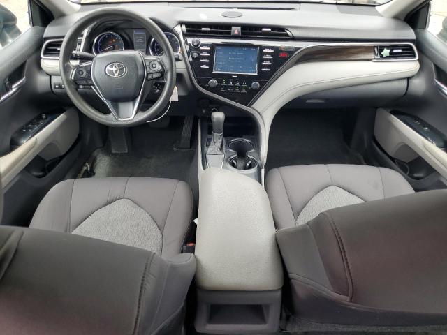 4T1C11AK3LU899980 - 2020 TOYOTA CAMRY LE BLACK photo 8