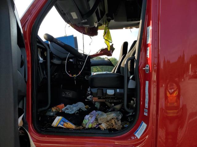 3AKJHHDR5PSMY6587 - 2023 FREIGHTLINER CASCADIA 1 წითელი ფოტო 9