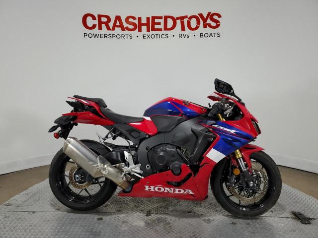 JH2SC775XPK600198 - 2023 HONDA CBR1000 RA RED photo 1