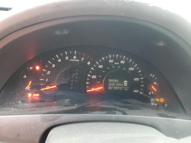 4T1BE46K59U416380 - 2009 TOYOTA CAMRY BASE SILVER photo 9