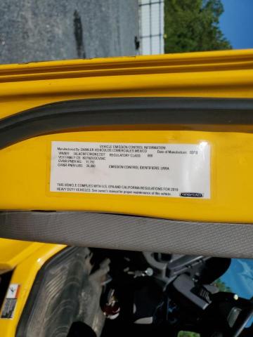 3ALACWFC9KDKE2327 - 2019 FREIGHTLINER M2 106 MEDIUM DUTY YELLOW photo 13